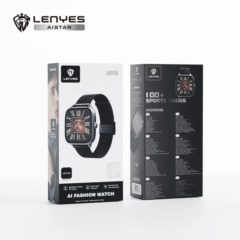 Lenyes Smart Watch AISTAR