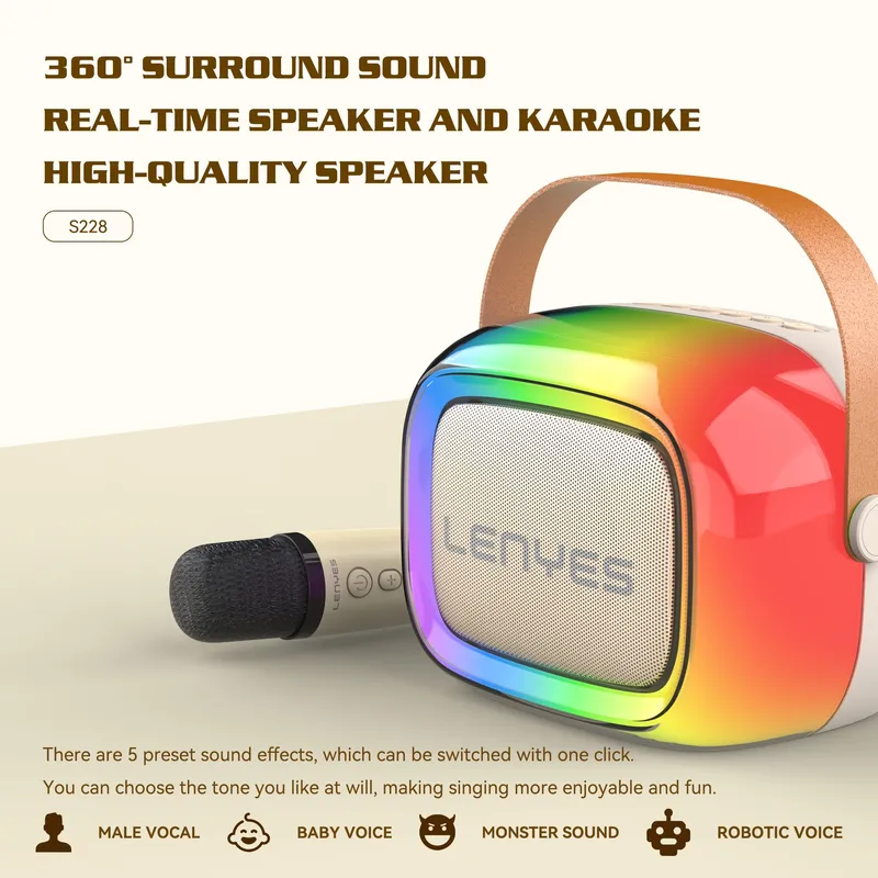 Lenyes Speaker S228