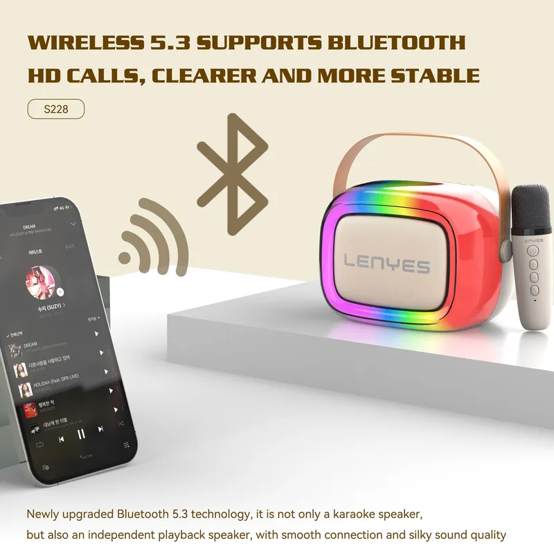 Lenyes Speaker S228
