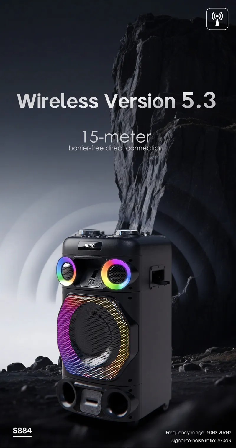 Lenyes Speaker S884