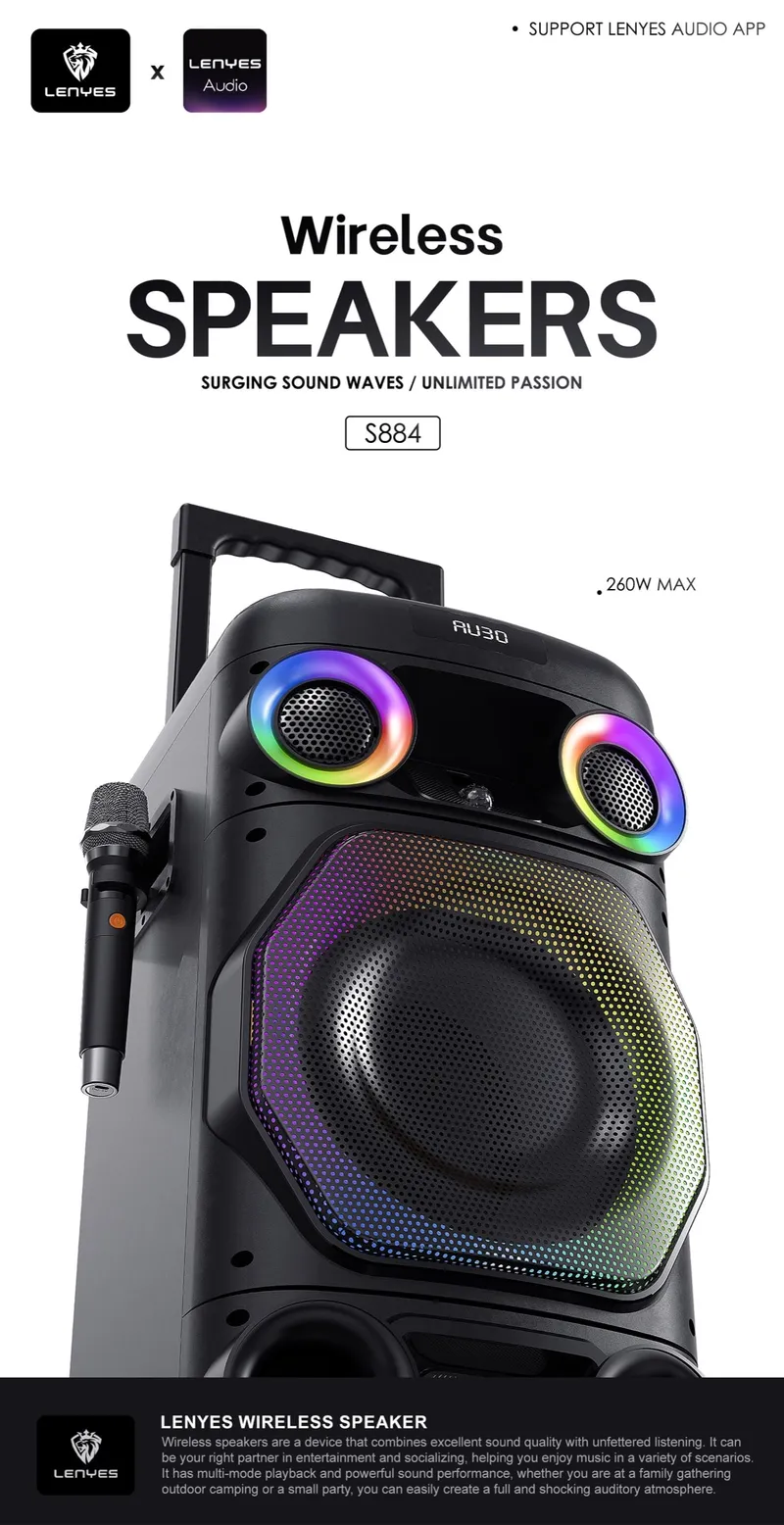 Lenyes Speaker S884