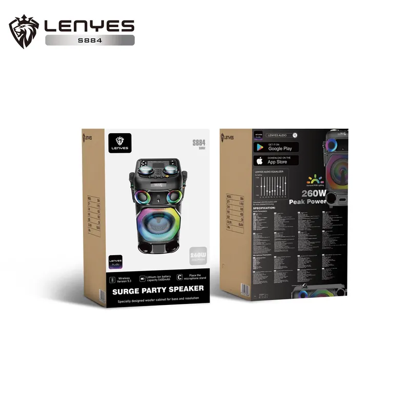 Lenyes Speaker S884