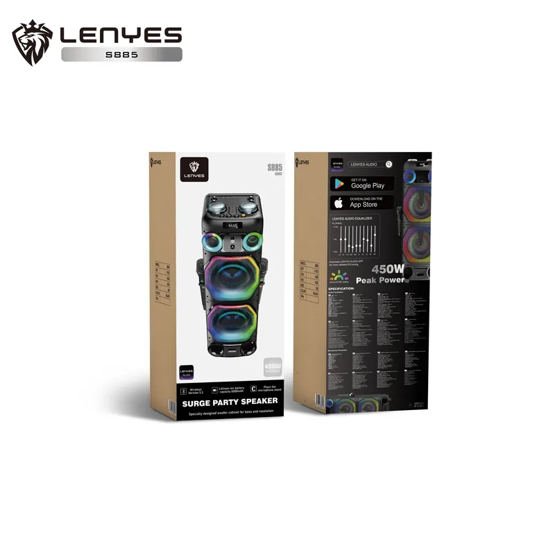 Lenyes Speaker S885