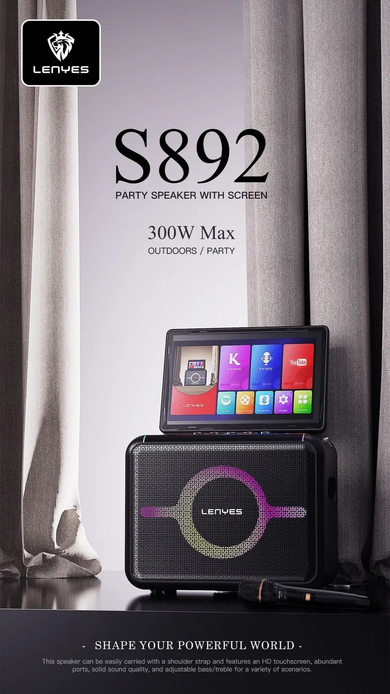 Lenyes Speaker S892