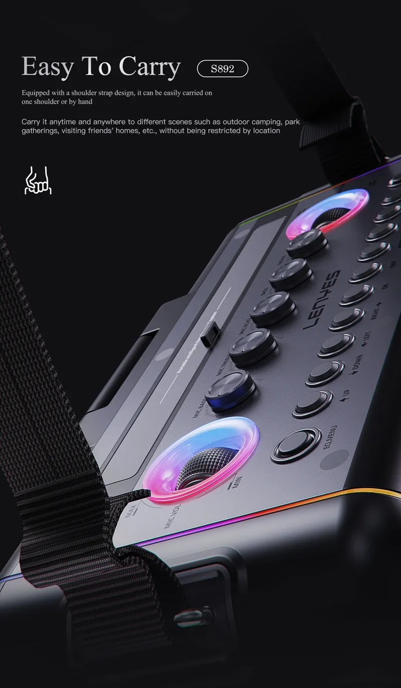 Lenyes Speaker S892