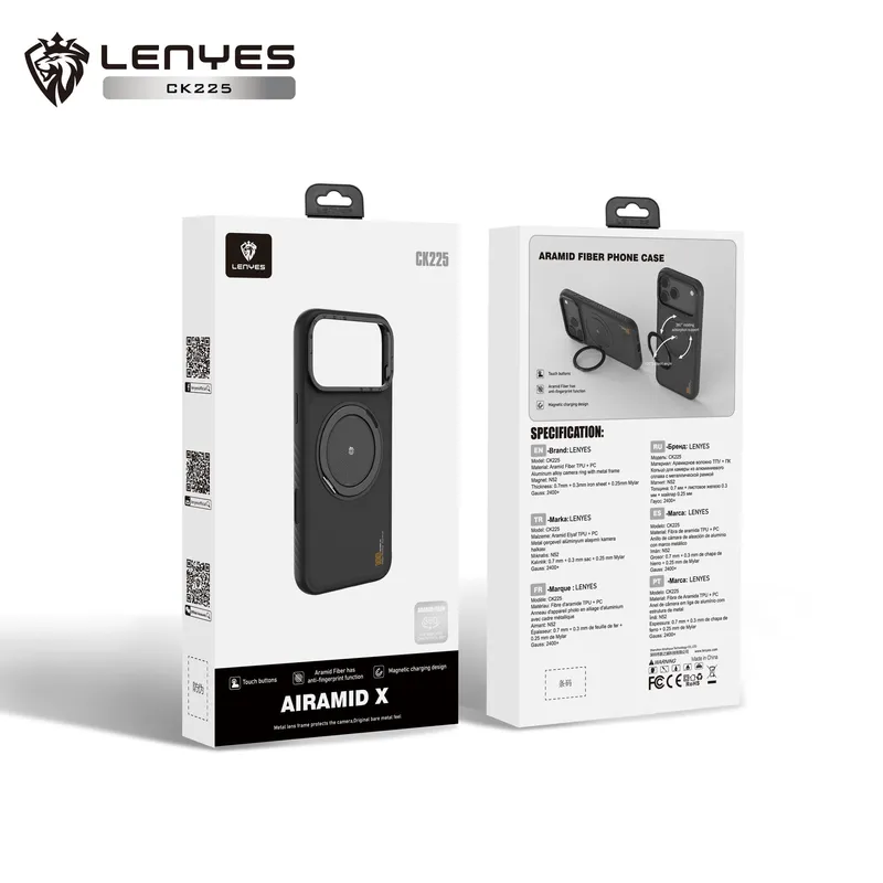 Lenyes Case for iPhone 17 Pro Max CK225