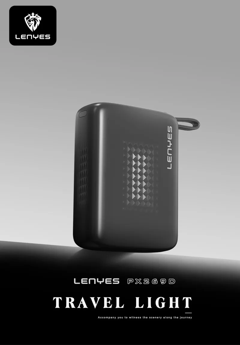 Lenyes 20,000 mAh Power Bank PX269D