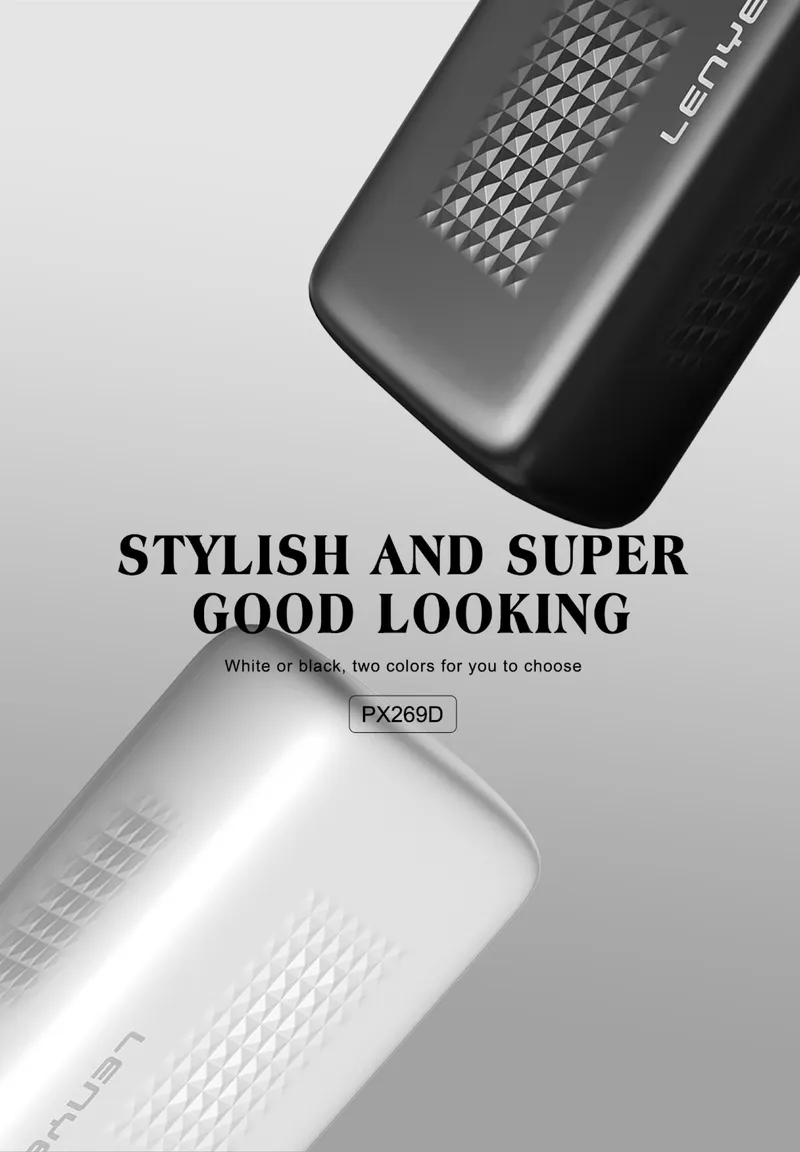 Lenyes 20,000 mAh Power Bank PX269D