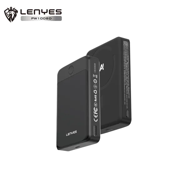Lenyes 10,000 mAh Power Bank PW1008D