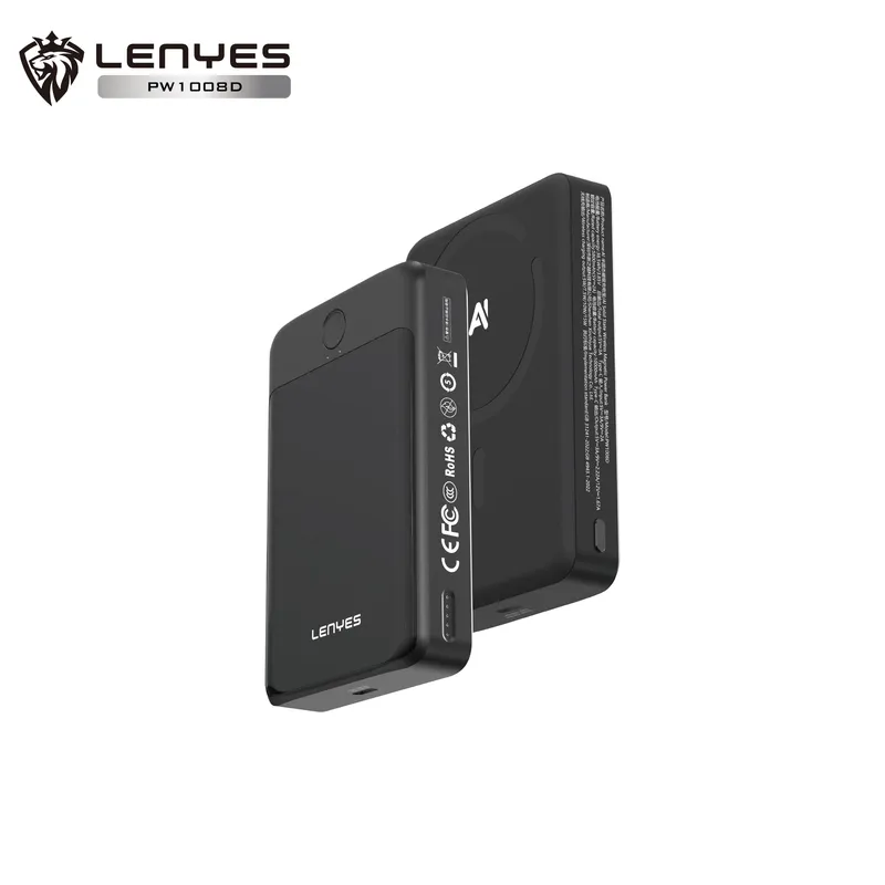 Lenyes 10,000 mAh Power Bank PW1008D