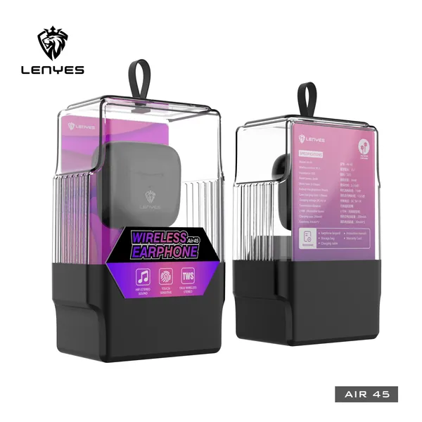 Lenyes Wireless Earbuds AIR 45 Bluetooth 5.3
