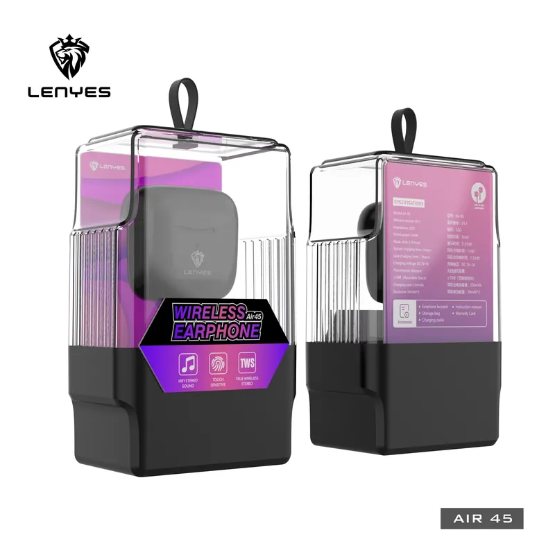 Lenyes Wireless Earbuds AIR 45 Bluetooth 5.3