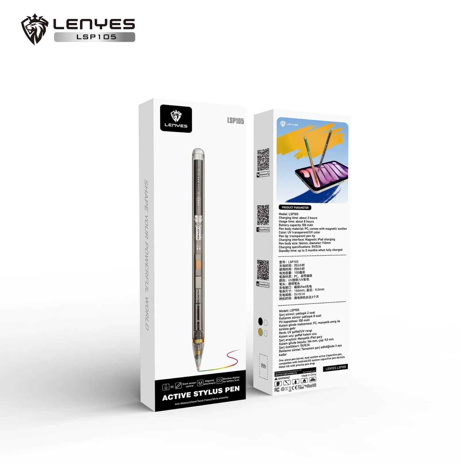 Lenyes Active Stylus Pen LSP105
