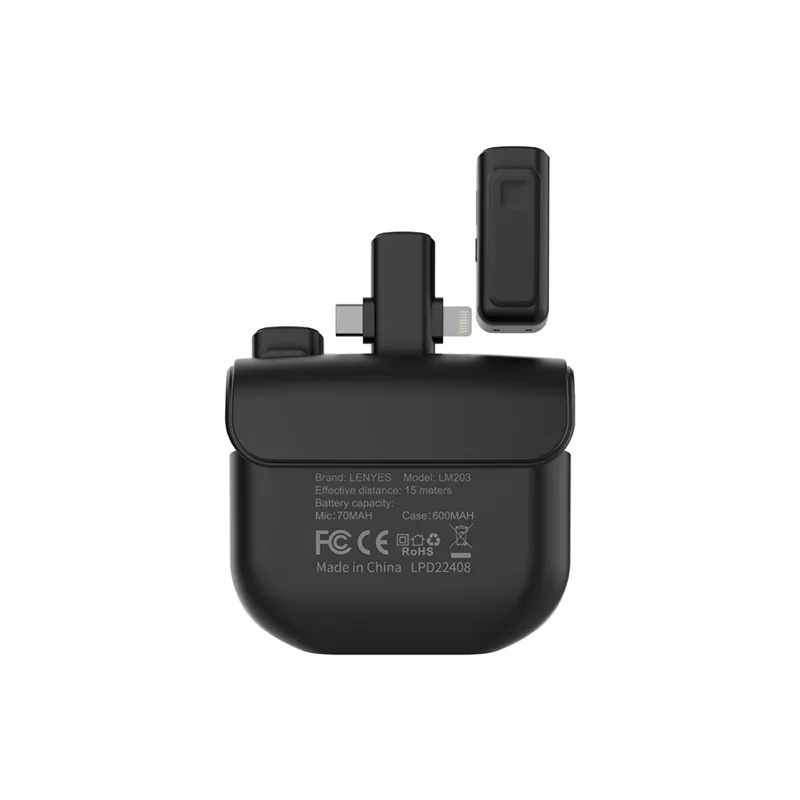 Lenyes Wireless Microphone Set LM203