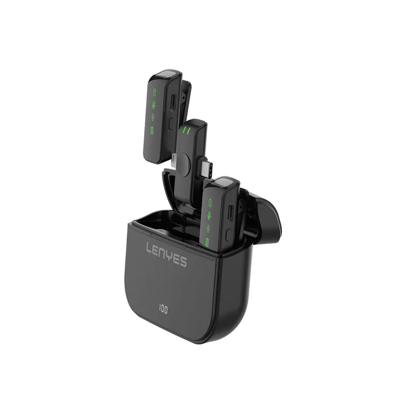 Lenyes Wireless Microphone Set LM203