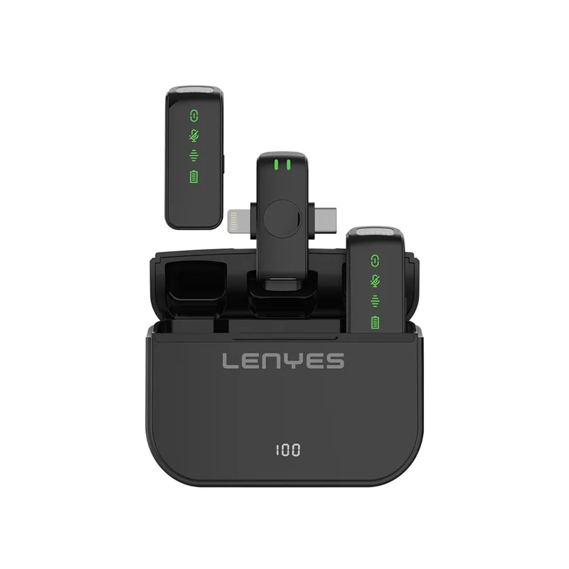 Lenyes Wireless Microphone Set LM203