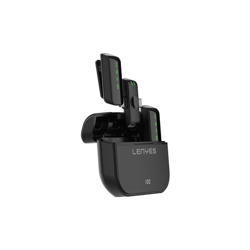 Lenyes Wireless Microphone Set LM203