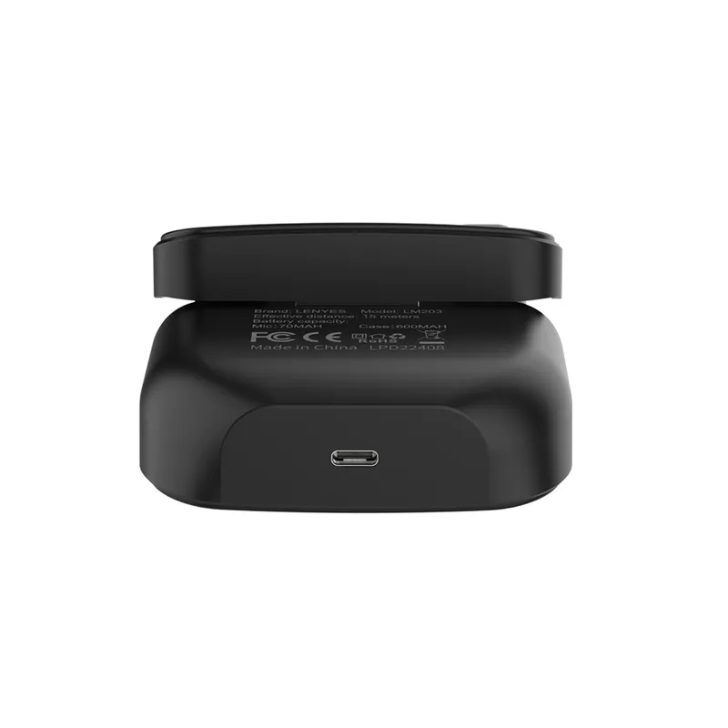 Lenyes Wireless Microphone Set LM203