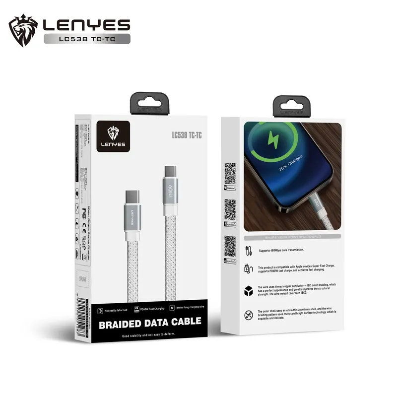 Lenyes USB-C to USB-C Cable LC538