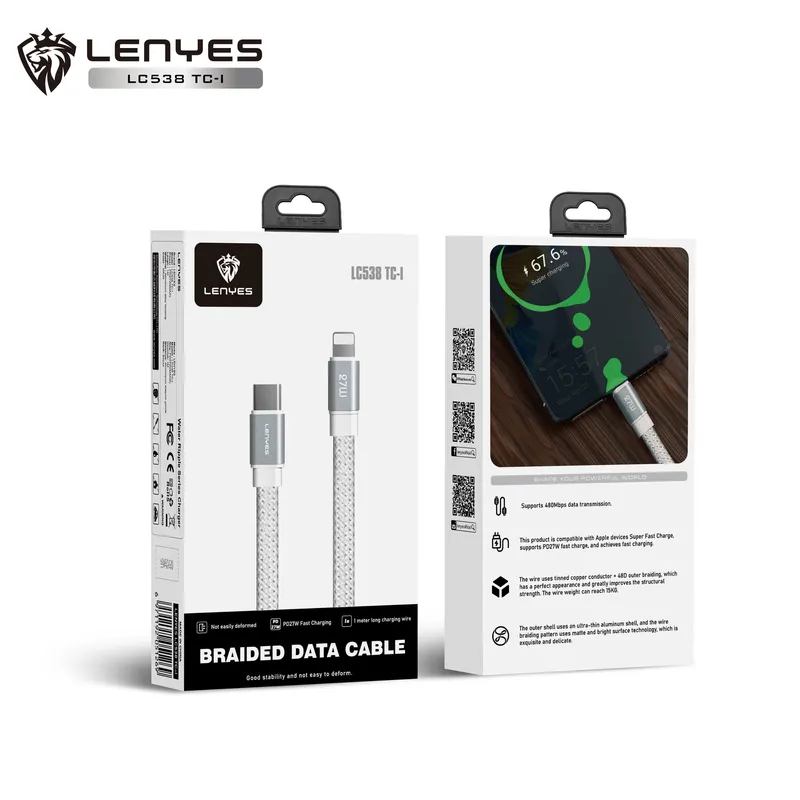 Lenyes USB-C to USB-C Cable LC538