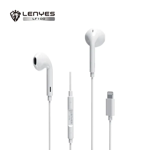 Lenyes Lightning Wired Earphones LF100