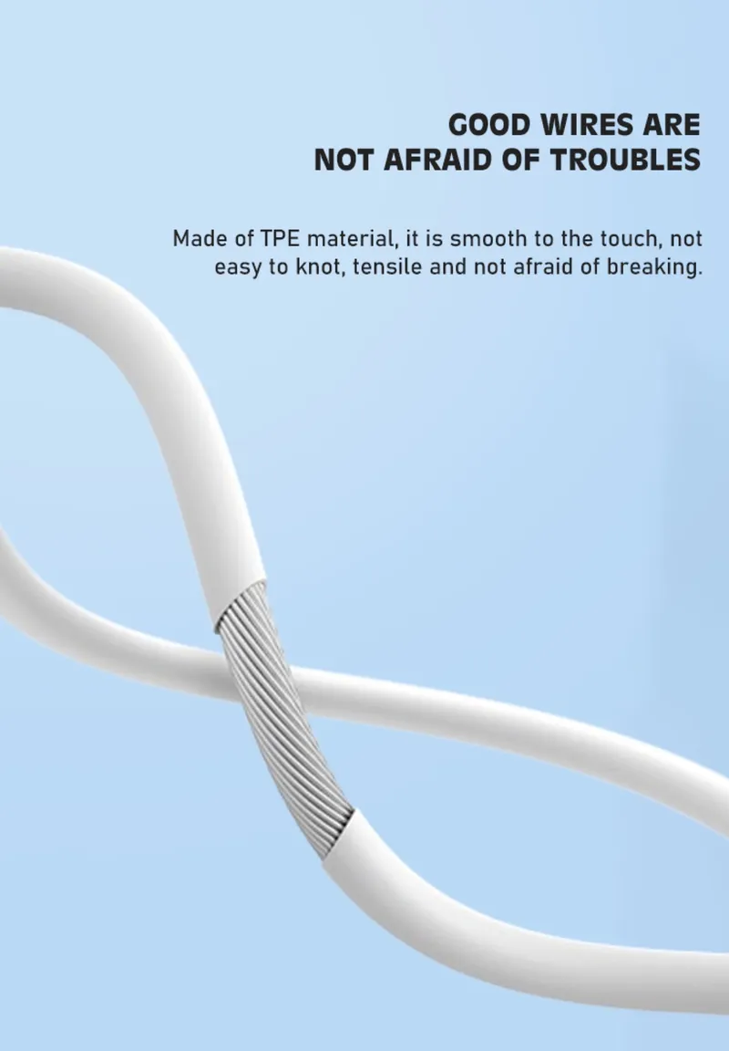 Lenyes Lightning Wired Earphones LF100