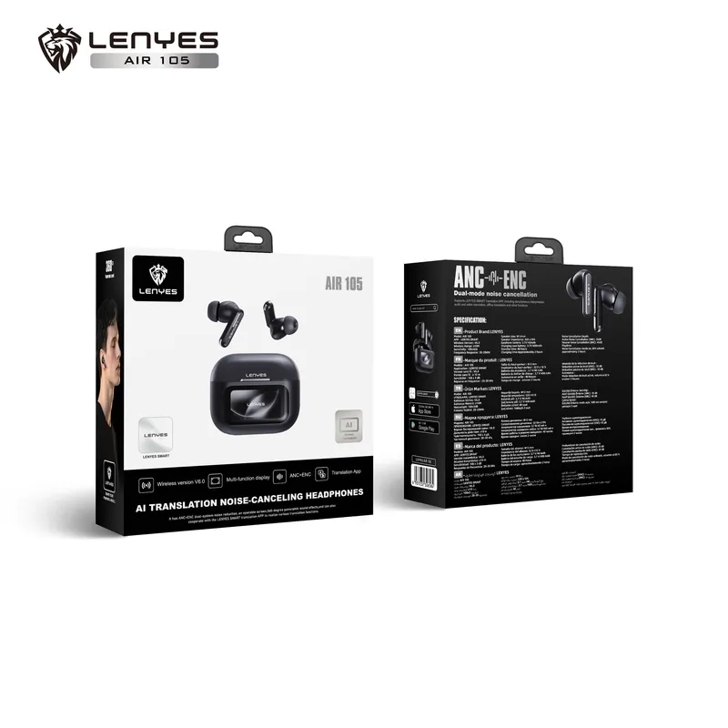 Lenyes Wireless Earbuds AIR 105