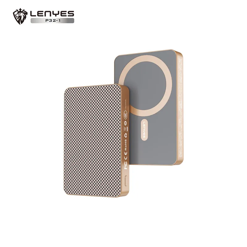 Lenyes 5,000 mAh Power Bank P32