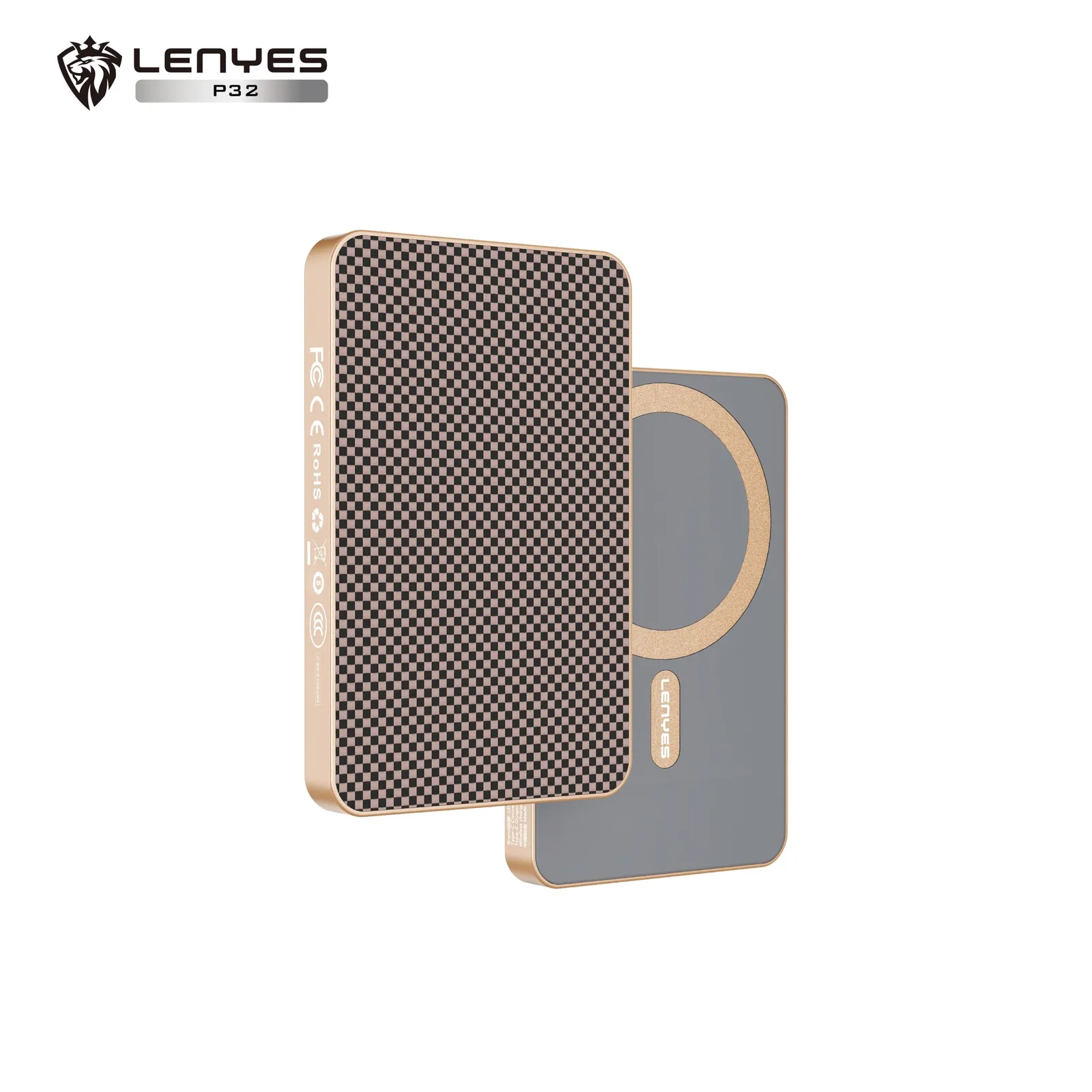 Lenyes 5,000 mAh Power Bank P32