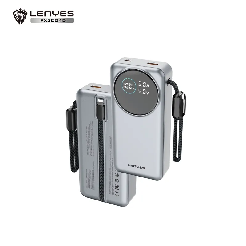 Lenyes 20,000 mAh Power Bank PX2004D