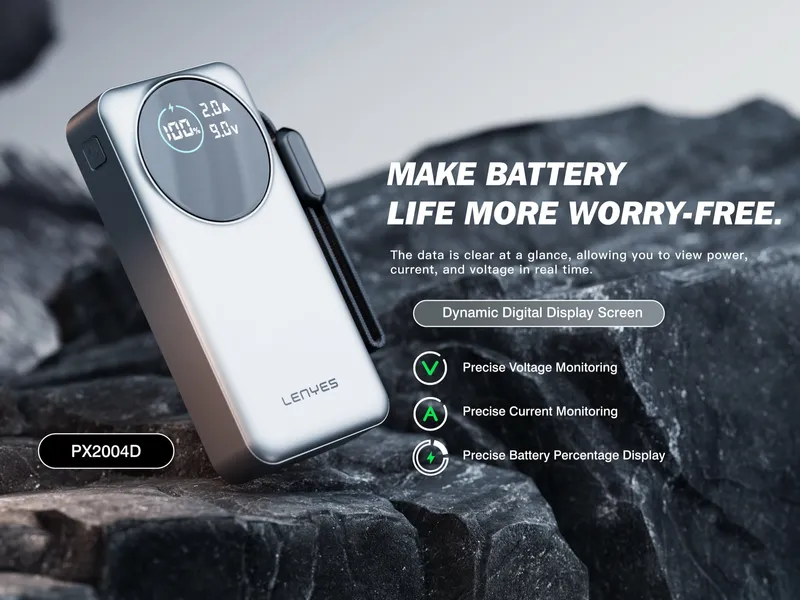 Lenyes 20,000 mAh Power Bank PX2004D