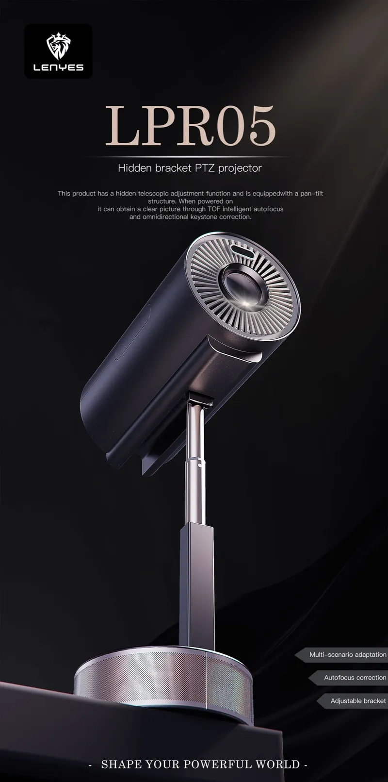 Lenyes Projector LPR05