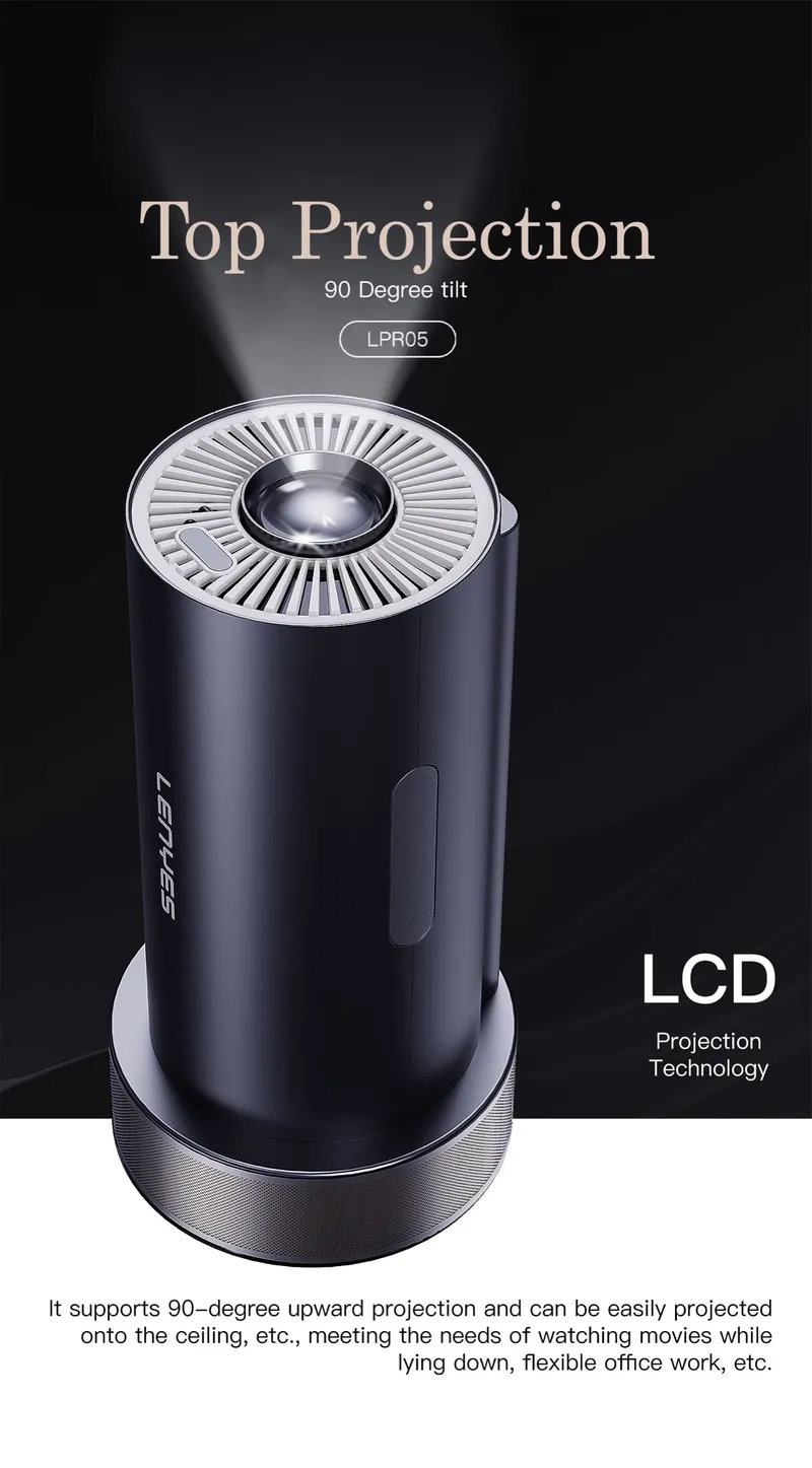 Lenyes Projector LPR05