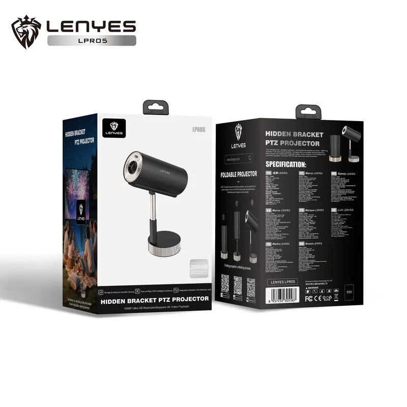 Lenyes Projector LPR05