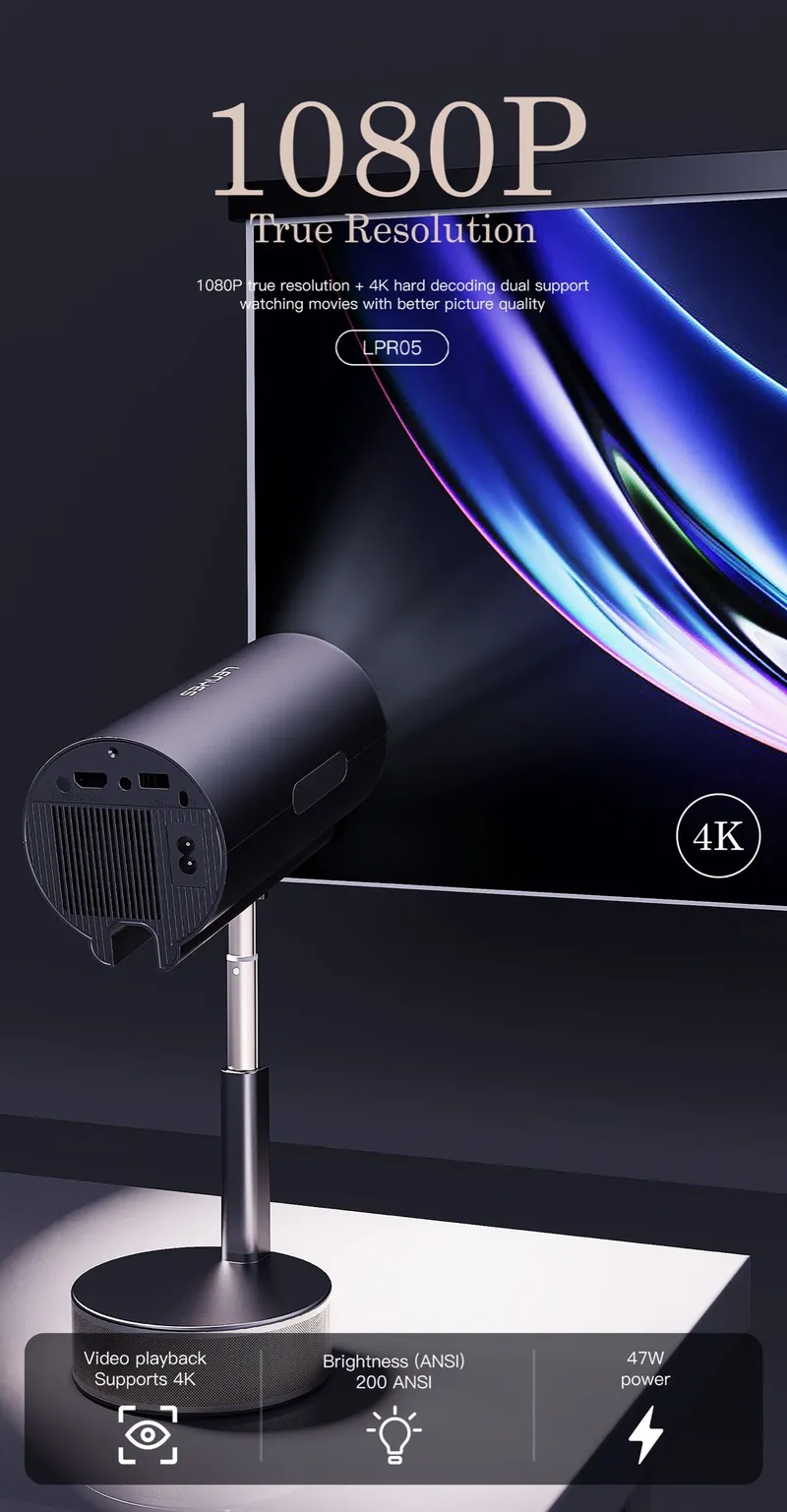 Lenyes Projector LPR05