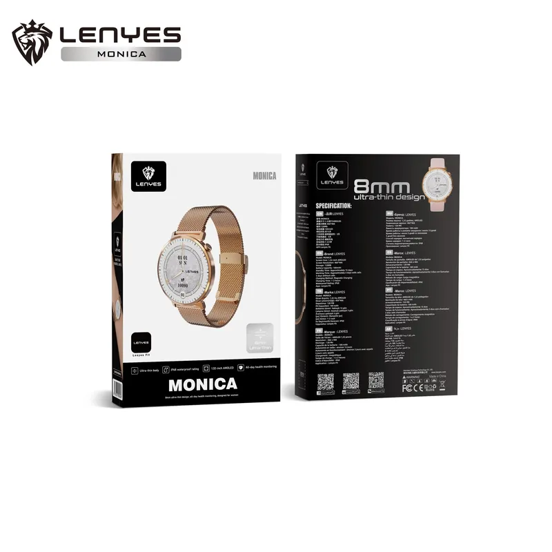 Lenyes Smart Watch MONICA