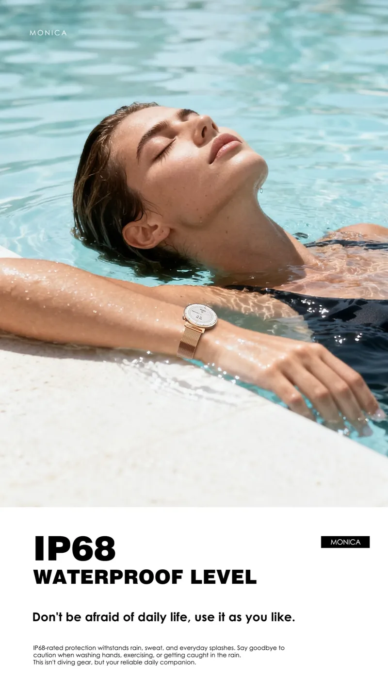Lenyes Smart Watch MONICA