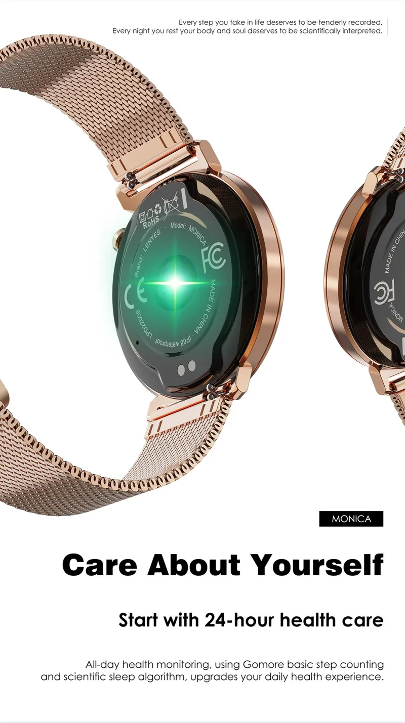 Lenyes Smart Watch MONICA
