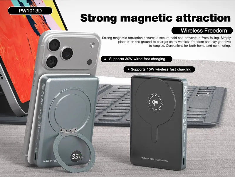 Lenyes 10,000 mAh Power Bank PW1013D