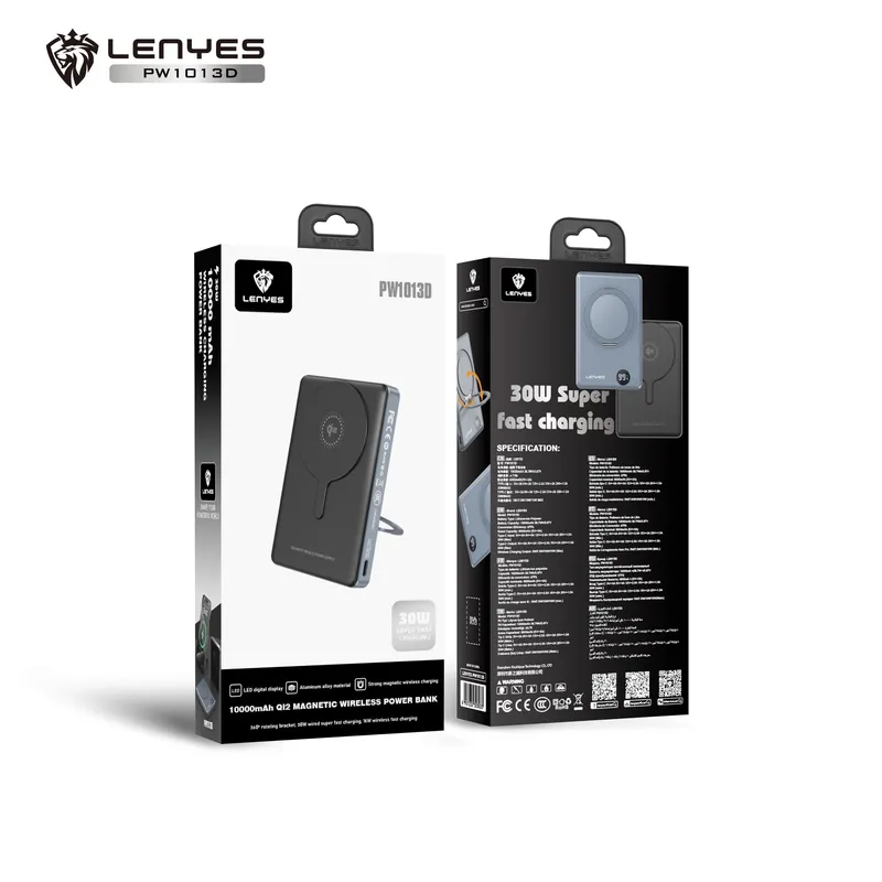 Lenyes 10,000 mAh Power Bank PW1013D