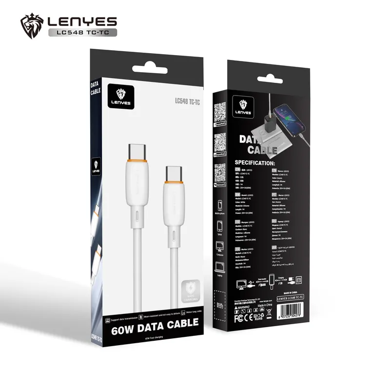 Lenyes USB-C to USB-C Cable LC548