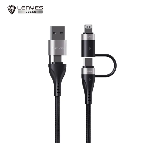 Lenyes 4-in-1 Cable LC568