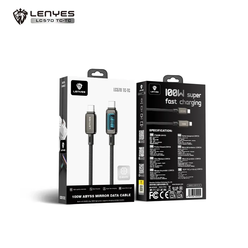 Lenyes USB-C to USB-C Cable LC570
