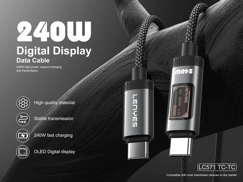 Lenyes USB-C to USB-C Cable LC571