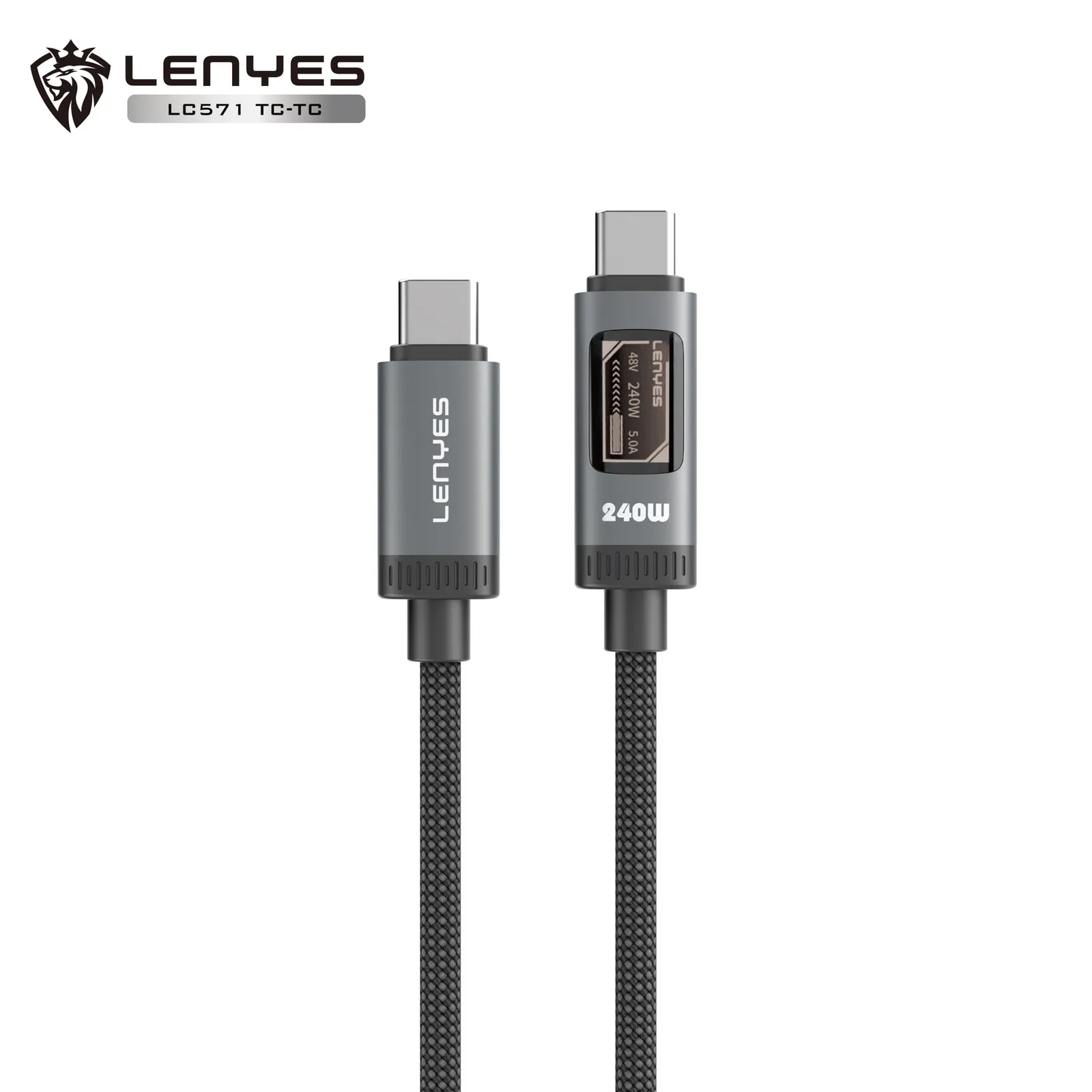 Lenyes USB-C to USB-C Cable LC571