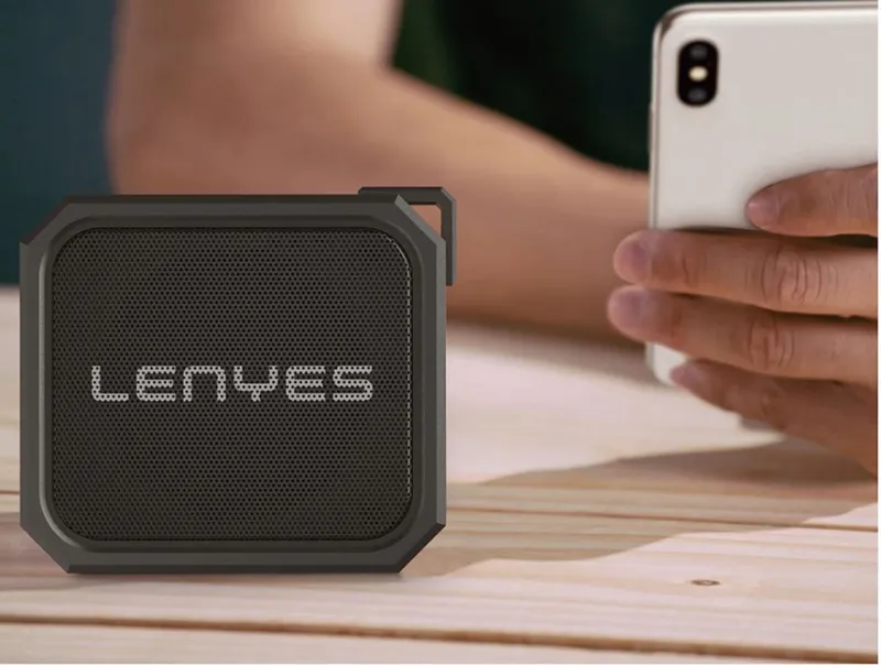 Lenyes Bluetooth Speaker S105
