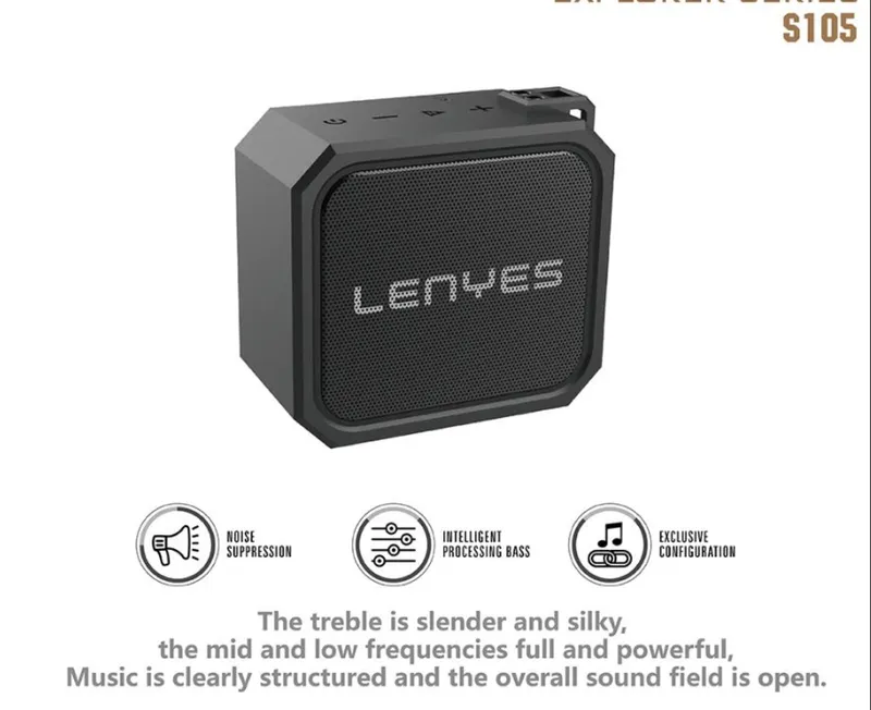 Lenyes Bluetooth Speaker S105