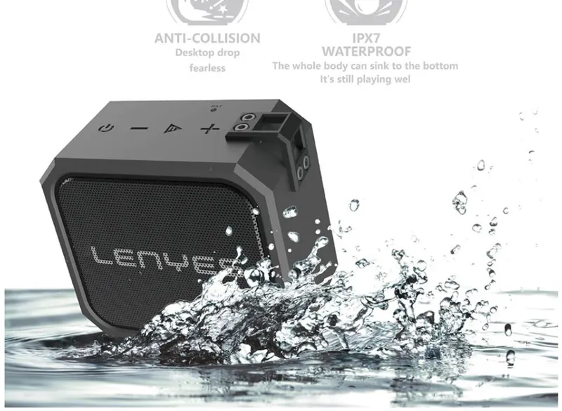 Lenyes Bluetooth Speaker S105
