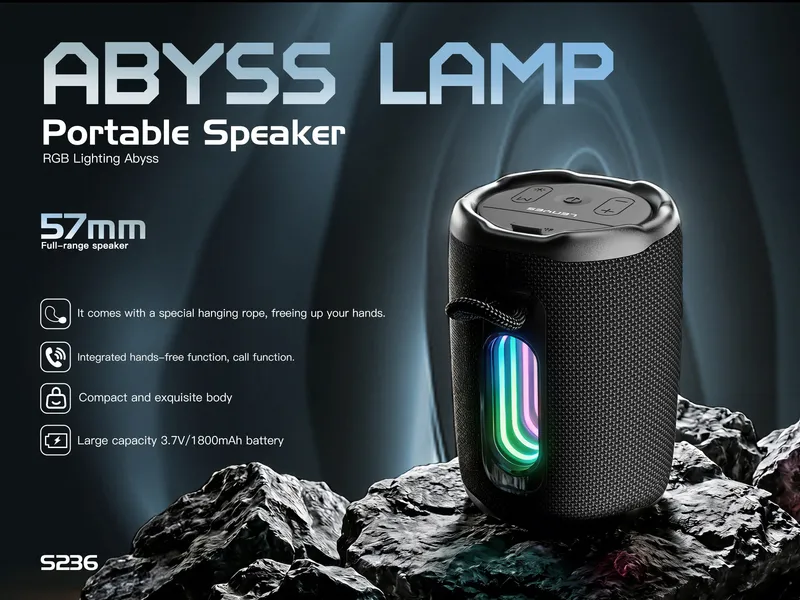 Lenyes Bluetooth Speaker S236