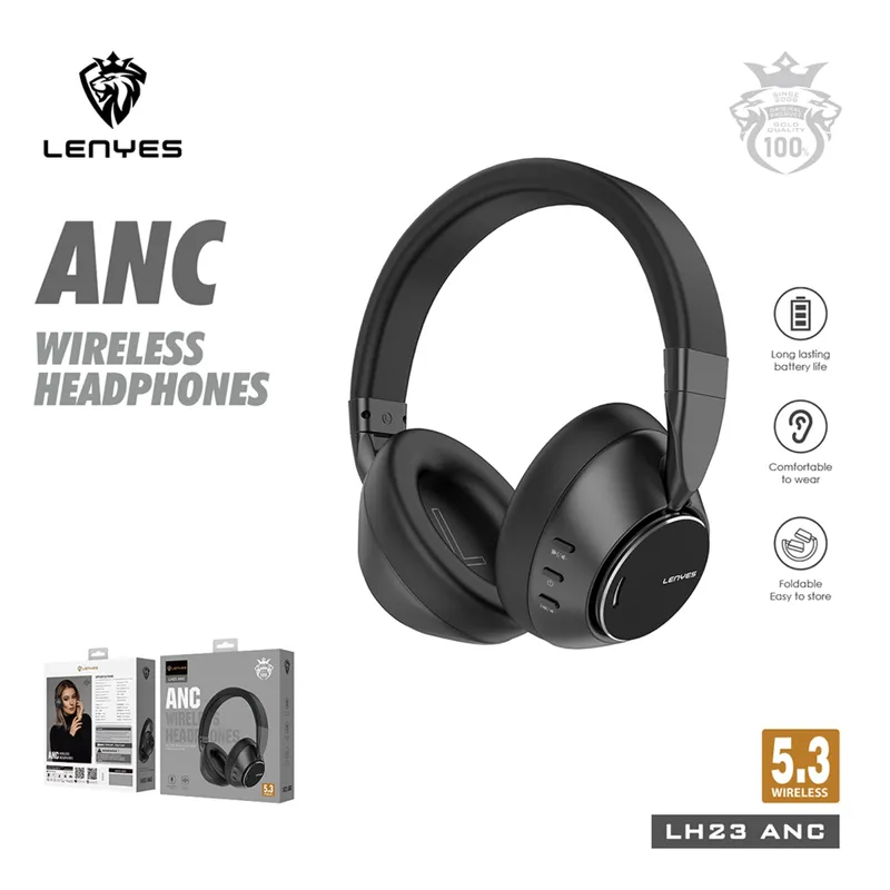 Lenyes ANC Wireless Headphones LH23